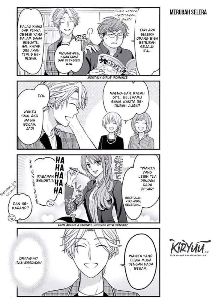 Gekkan Shoujo Nozaki-kun chapter 85 halaman 7