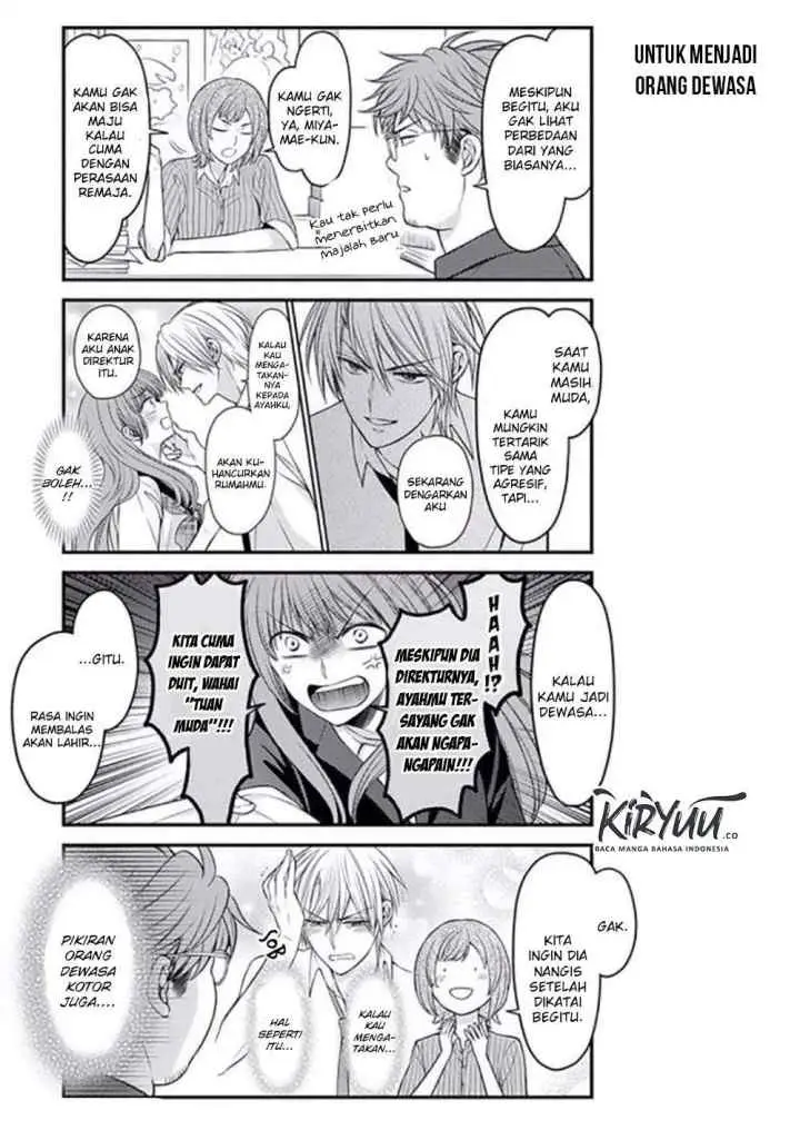 Gekkan Shoujo Nozaki-kun chapter 85 halaman 5