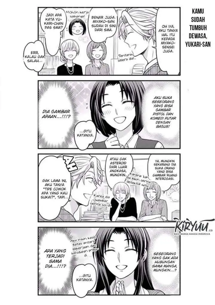 Gekkan Shoujo Nozaki-kun chapter 85 halaman 8