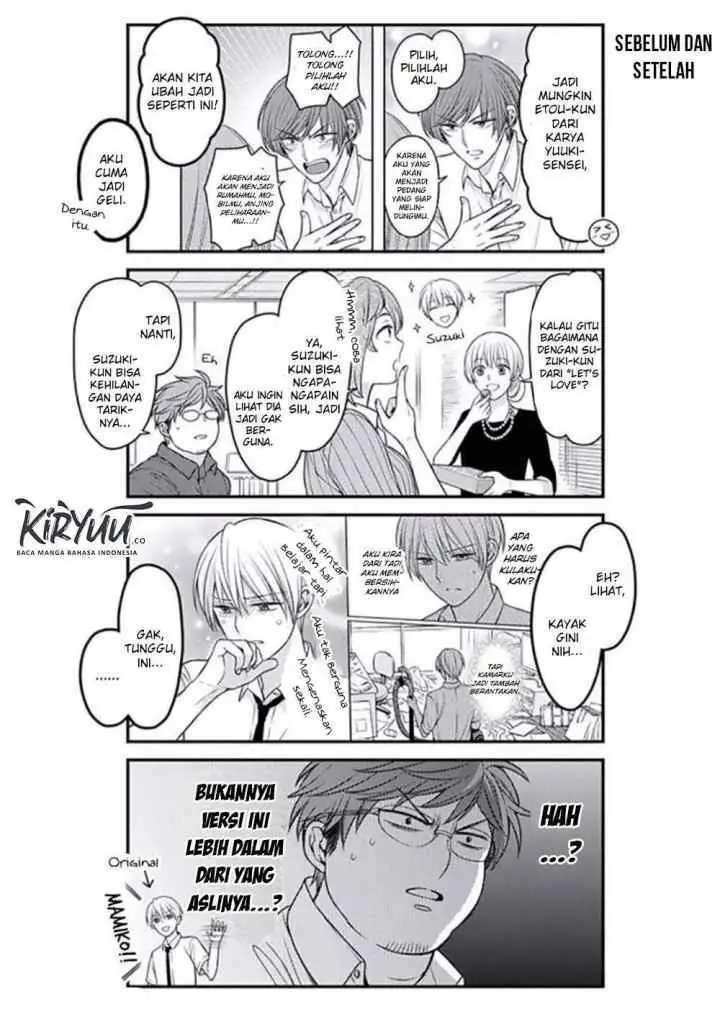 Gekkan Shoujo Nozaki-kun chapter 85 halaman 6
