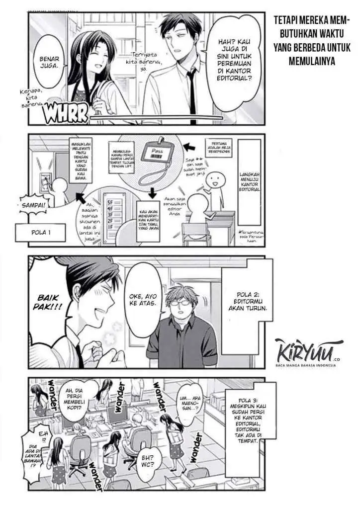 Gekkan Shoujo Nozaki-kun chapter 85 halaman 9