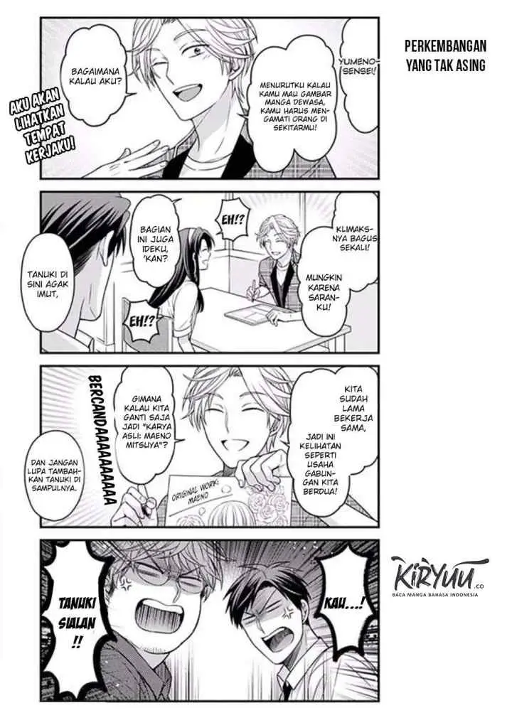 Gekkan Shoujo Nozaki-kun chapter 85 halaman 13