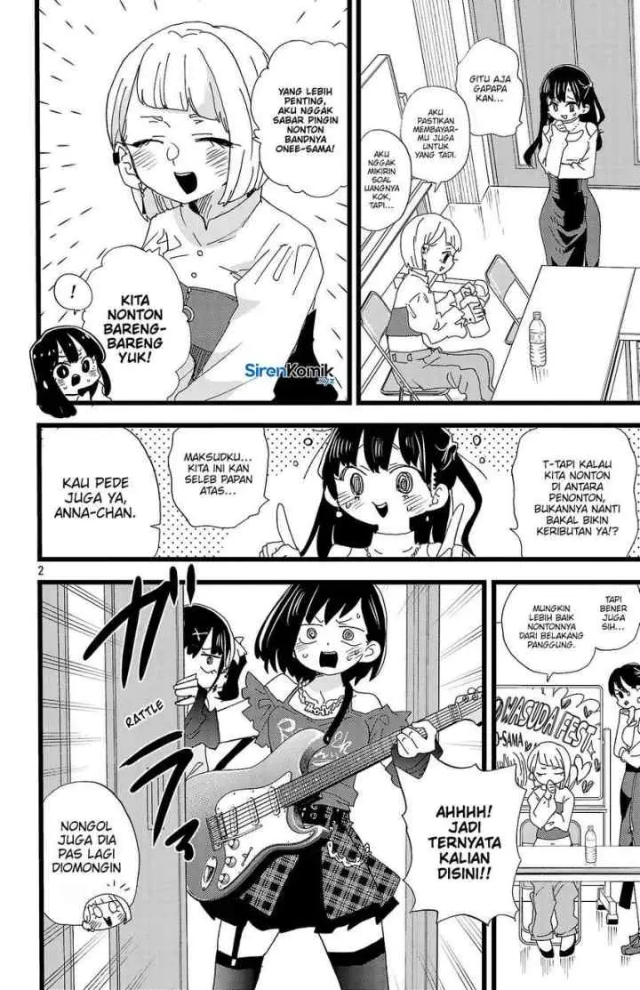 Boku no Kokoro no Yabai Yatsu chapter 166 halaman 4