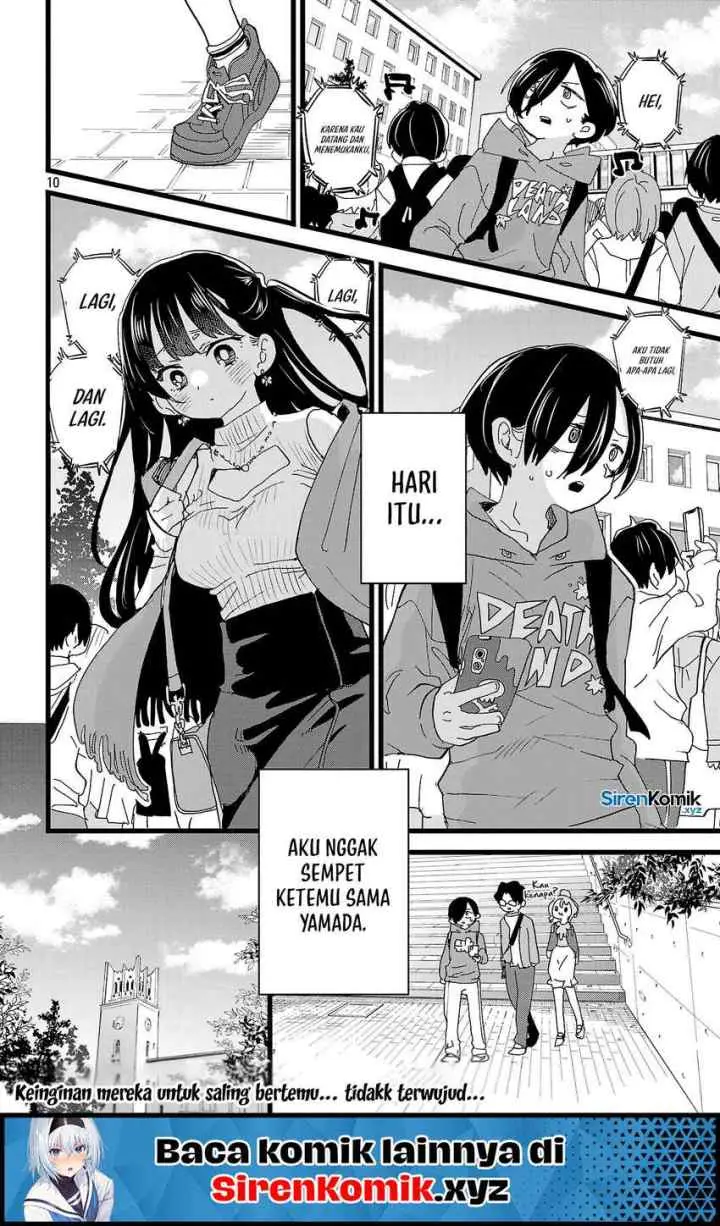 Boku no Kokoro no Yabai Yatsu chapter 166 halaman 12
