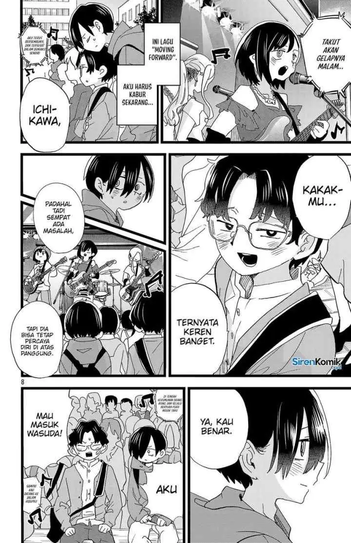 Boku no Kokoro no Yabai Yatsu chapter 166 halaman 10