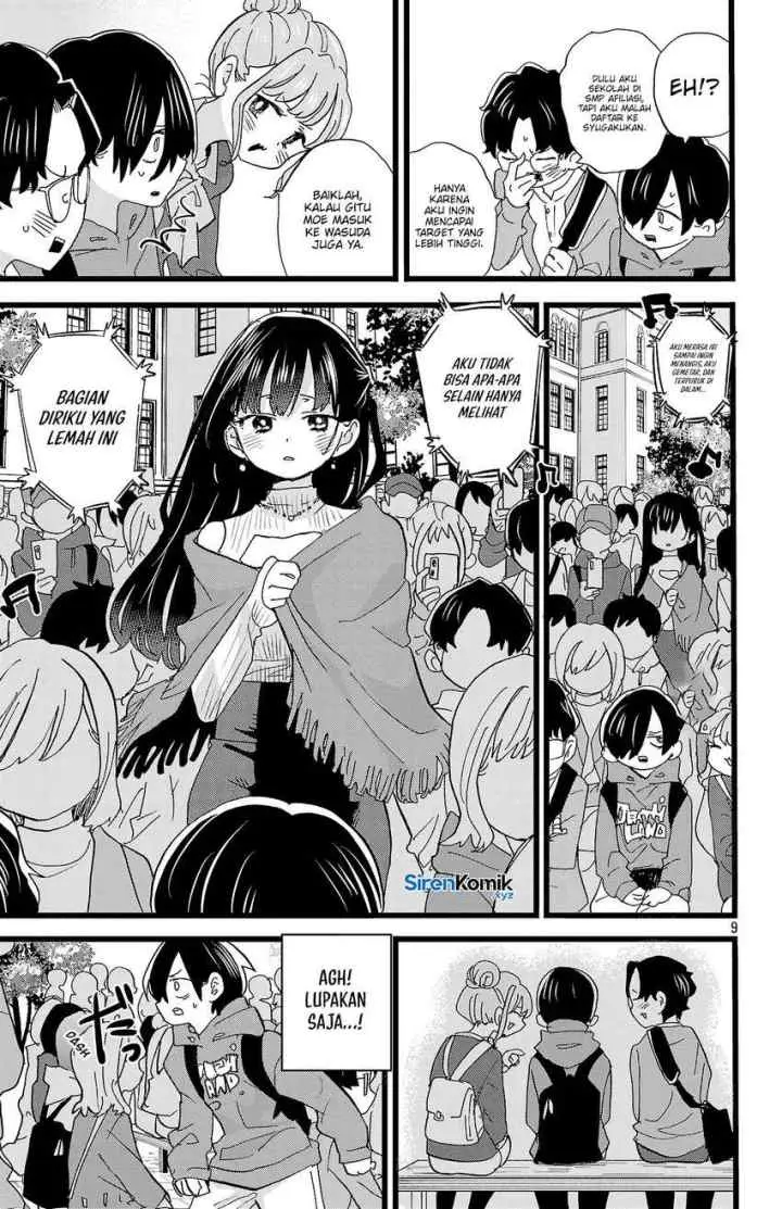 Boku no Kokoro no Yabai Yatsu chapter 166 halaman 11