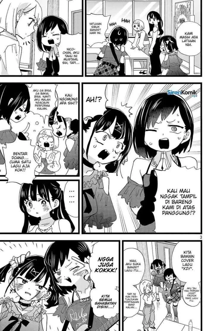 Boku no Kokoro no Yabai Yatsu chapter 166 halaman 5
