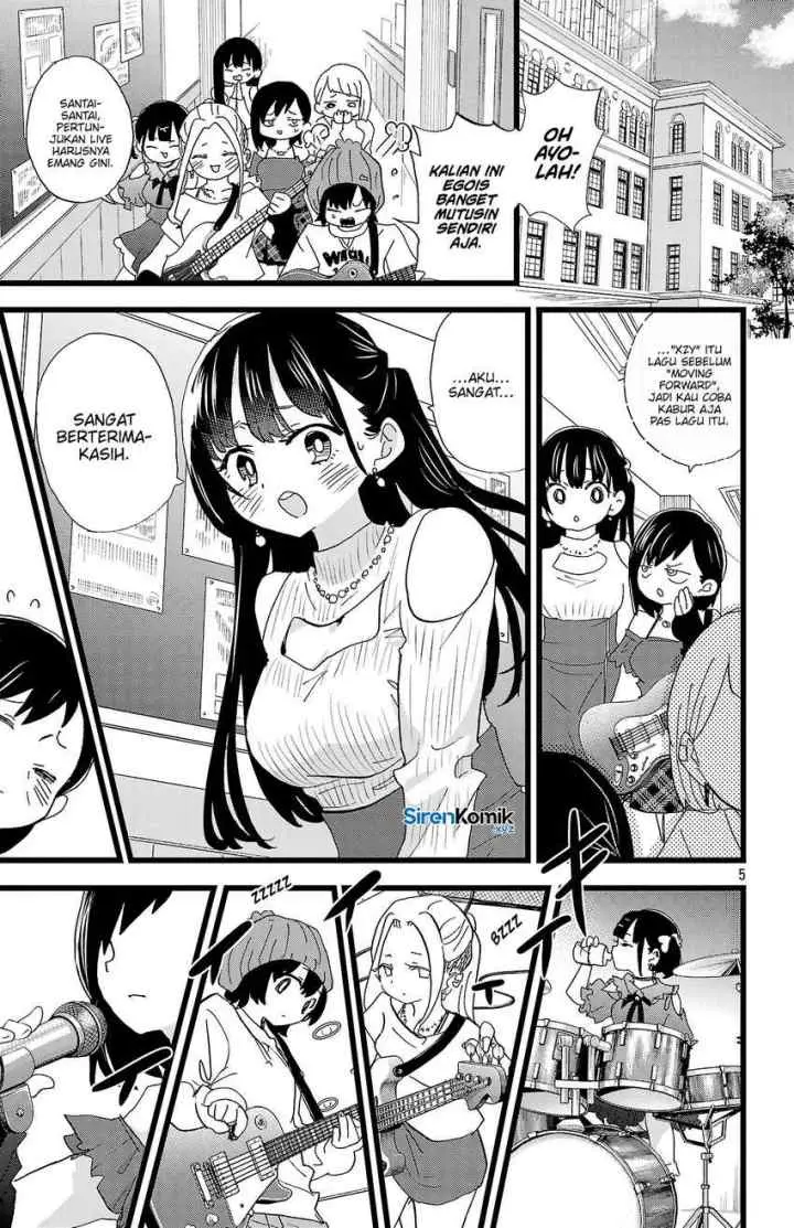 Boku no Kokoro no Yabai Yatsu chapter 166 halaman 7