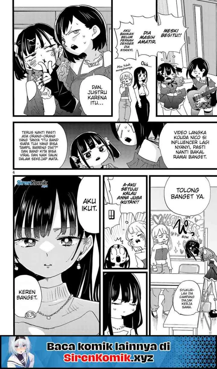 Boku no Kokoro no Yabai Yatsu chapter 166 halaman 6