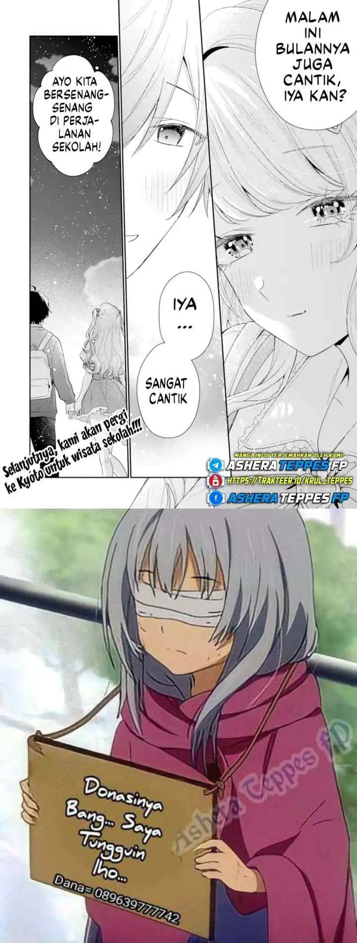 Keiken Zumi na Kimi to, Keiken Zero na Ore ga, Otsukiai Suru Hanashi chapter 36 halaman 19