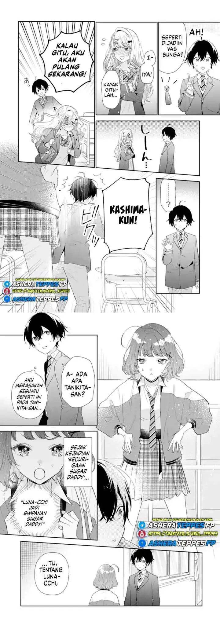 Keiken Zumi na Kimi to, Keiken Zero na Ore ga, Otsukiai Suru Hanashi chapter 36 halaman 4