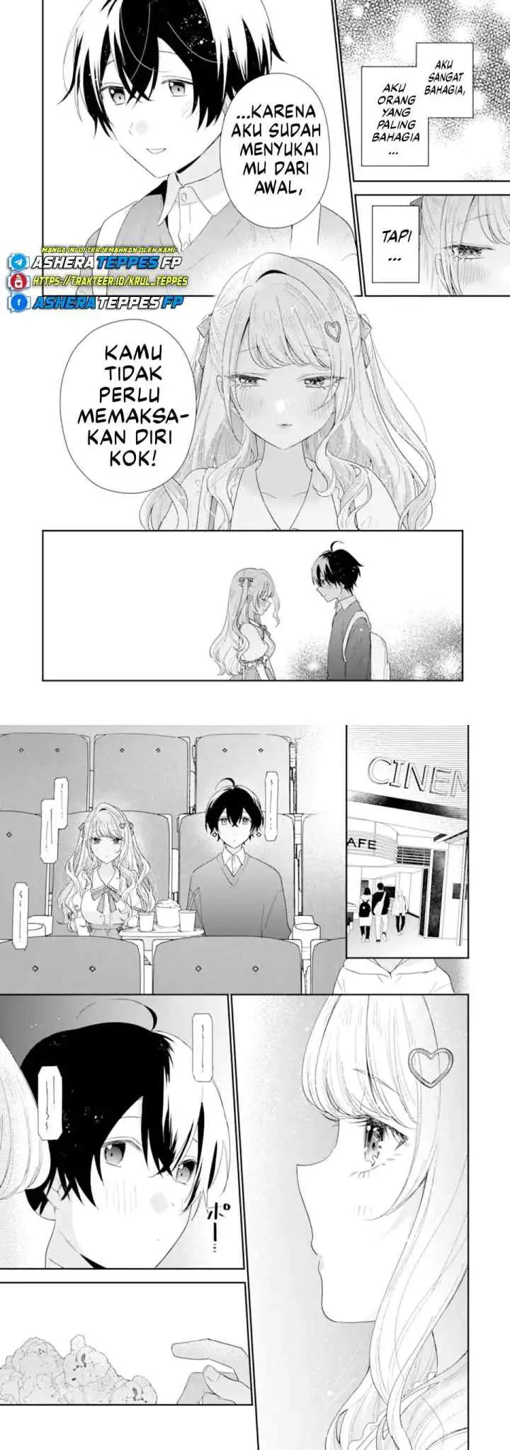 Keiken Zumi na Kimi to, Keiken Zero na Ore ga, Otsukiai Suru Hanashi chapter 36 halaman 11