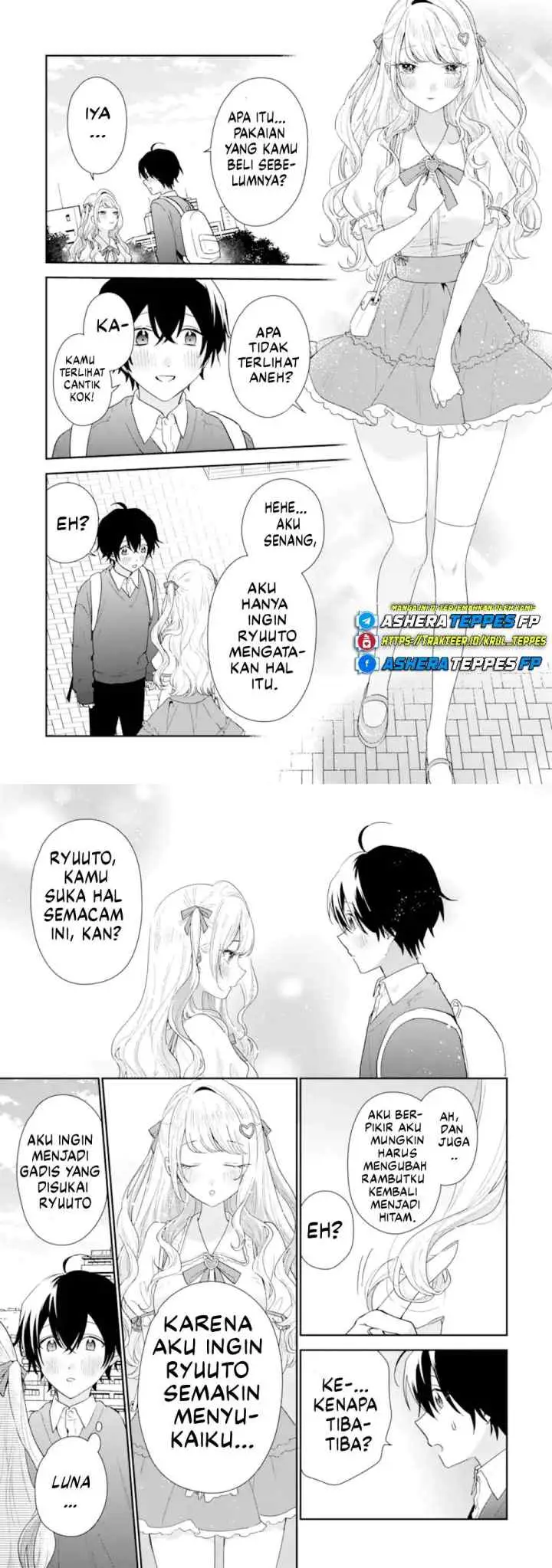 Keiken Zumi na Kimi to, Keiken Zero na Ore ga, Otsukiai Suru Hanashi chapter 36 halaman 10