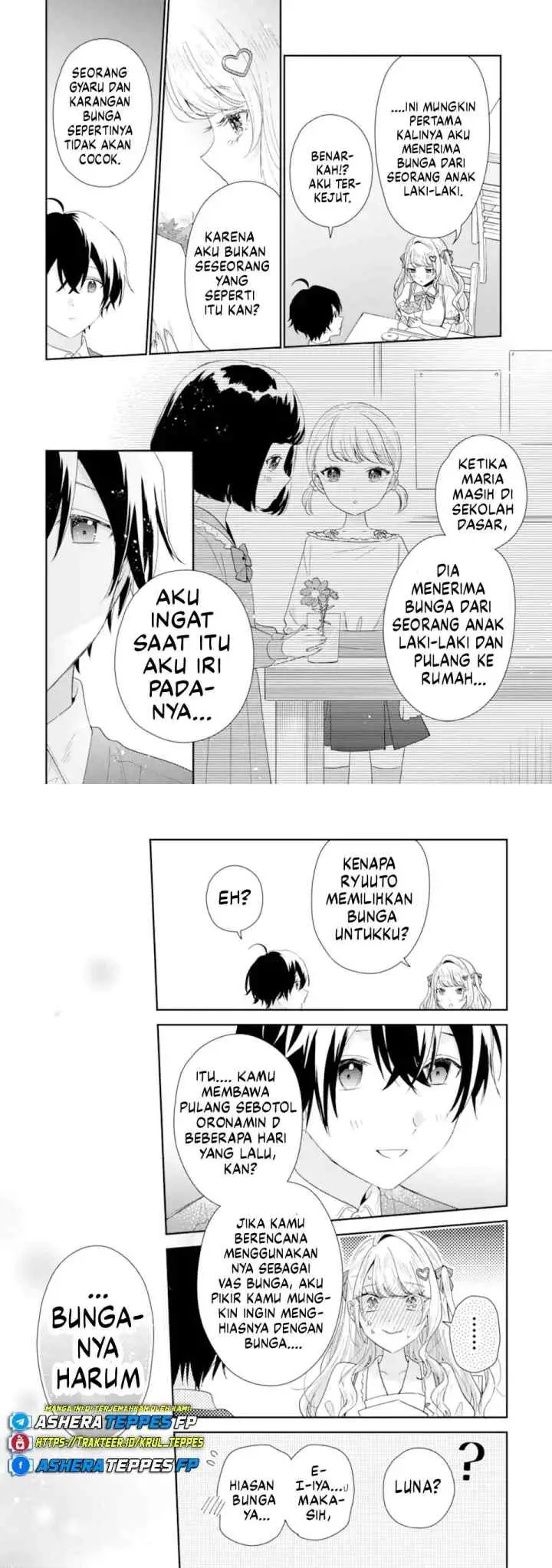 Keiken Zumi na Kimi to, Keiken Zero na Ore ga, Otsukiai Suru Hanashi chapter 36 halaman 15