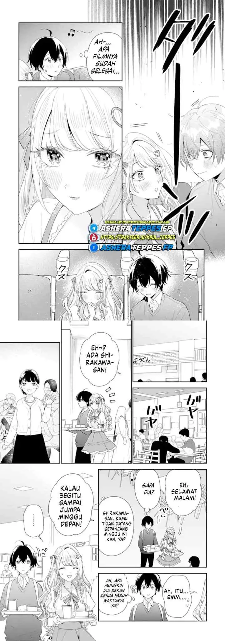 Keiken Zumi na Kimi to, Keiken Zero na Ore ga, Otsukiai Suru Hanashi chapter 36 halaman 13