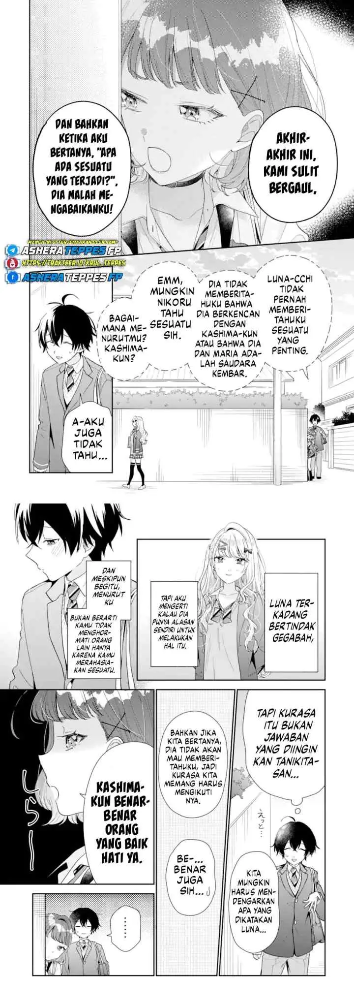 Keiken Zumi na Kimi to, Keiken Zero na Ore ga, Otsukiai Suru Hanashi chapter 36 halaman 6