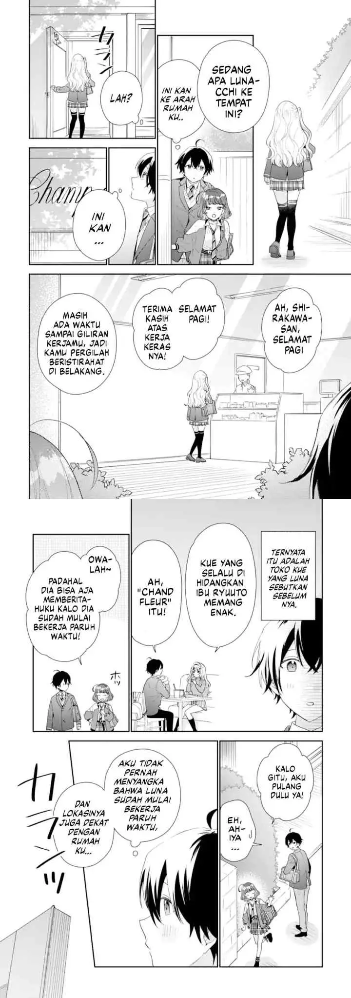 Keiken Zumi na Kimi to, Keiken Zero na Ore ga, Otsukiai Suru Hanashi chapter 36 halaman 7
