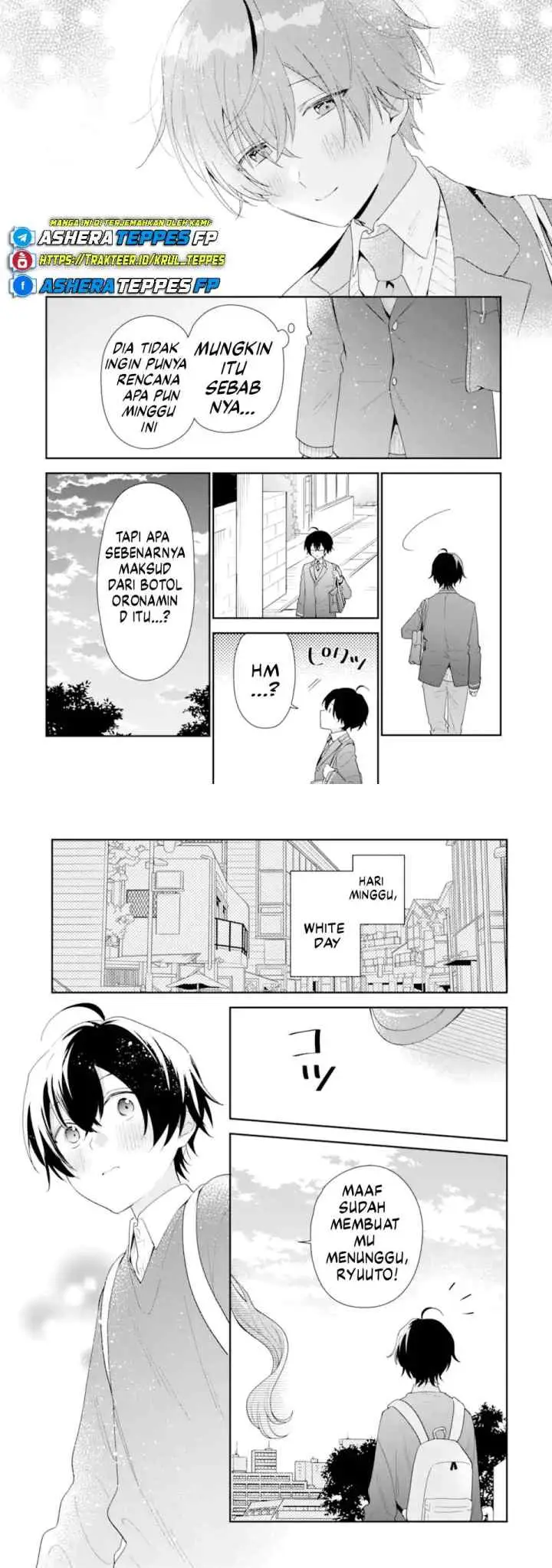 Keiken Zumi na Kimi to, Keiken Zero na Ore ga, Otsukiai Suru Hanashi chapter 36 halaman 9