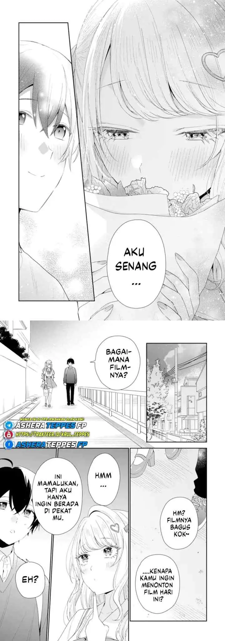Keiken Zumi na Kimi to, Keiken Zero na Ore ga, Otsukiai Suru Hanashi chapter 36 halaman 16