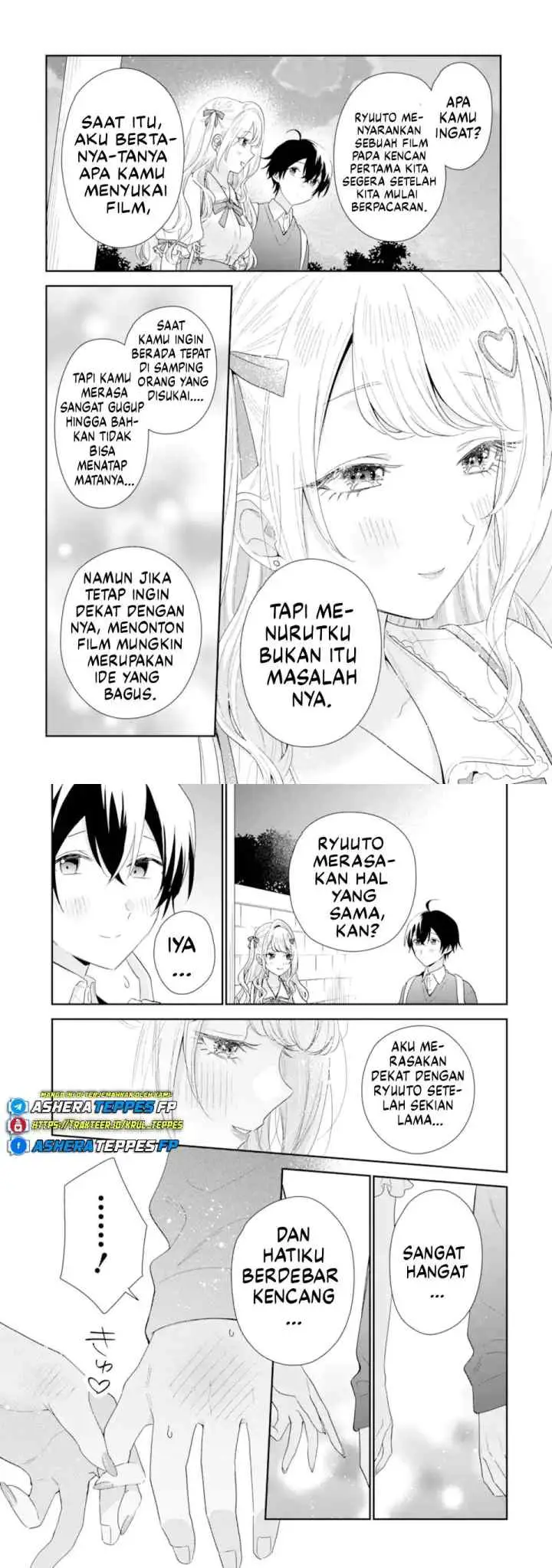 Keiken Zumi na Kimi to, Keiken Zero na Ore ga, Otsukiai Suru Hanashi chapter 36 halaman 17