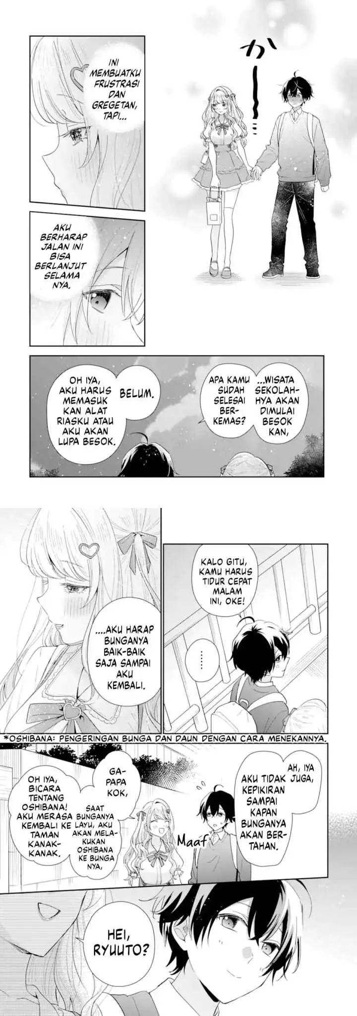 Keiken Zumi na Kimi to, Keiken Zero na Ore ga, Otsukiai Suru Hanashi chapter 36 halaman 18