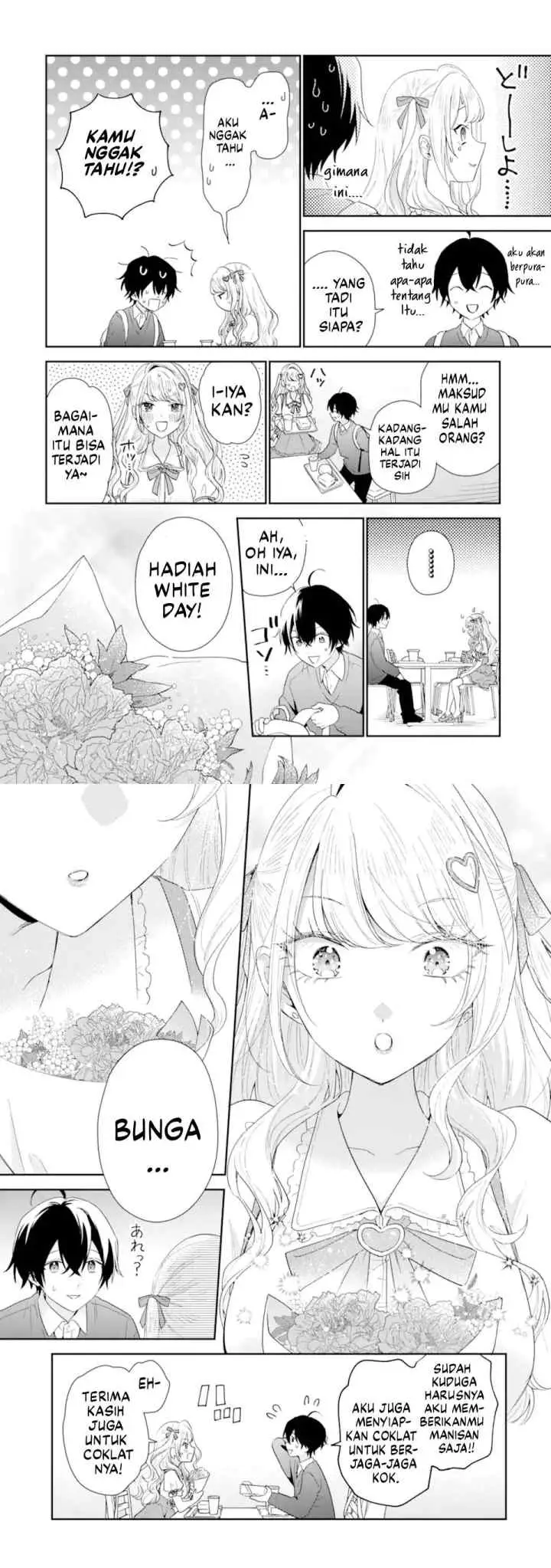 Keiken Zumi na Kimi to, Keiken Zero na Ore ga, Otsukiai Suru Hanashi chapter 36 halaman 14