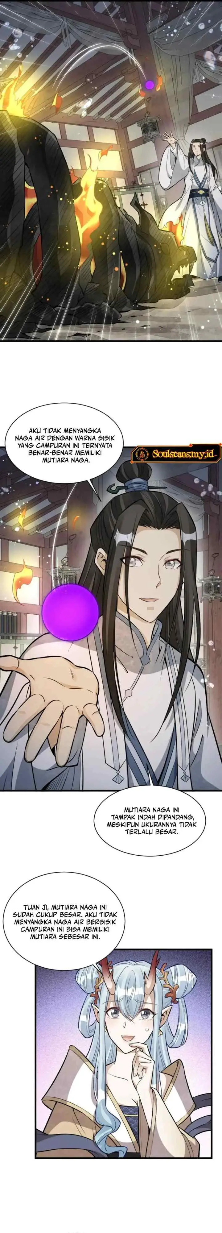 Lanke Special Destiny chapter 189 halaman 8