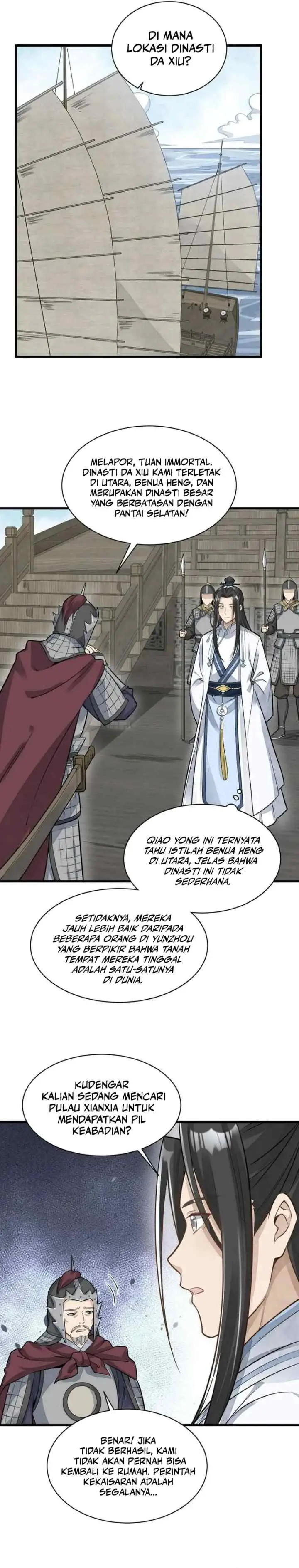 Lanke Special Destiny chapter 187 halaman 6