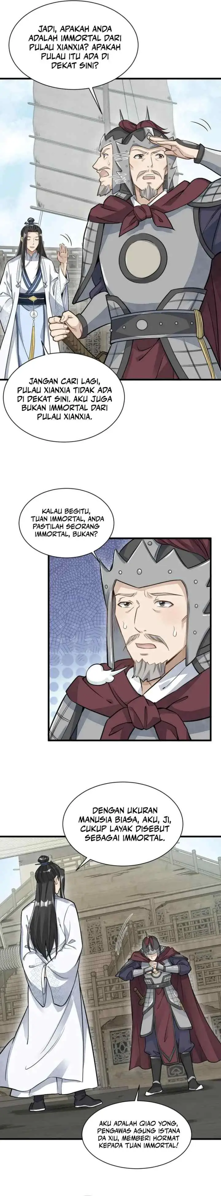 Lanke Special Destiny chapter 187 halaman 4