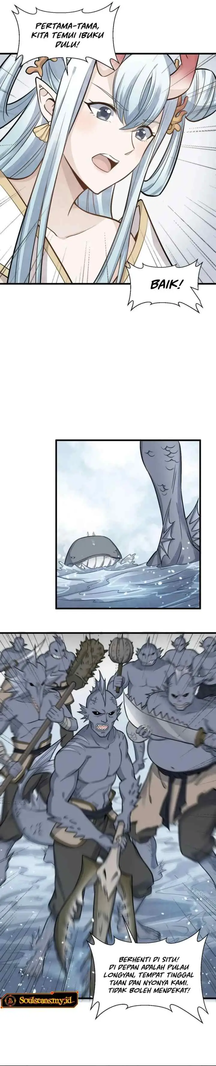 Lanke Special Destiny chapter 187 halaman 13