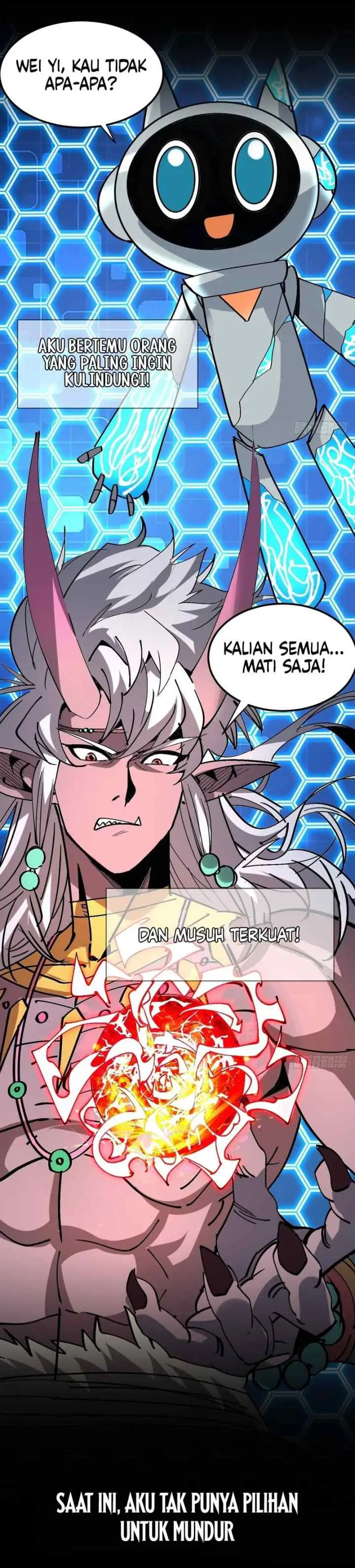 I Use a Top-Tier System to Reshape the World chapter 0 halaman 4