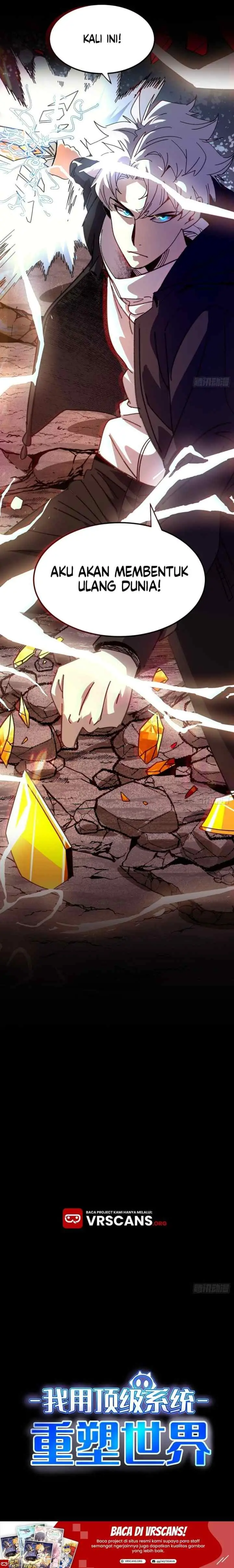 I Use a Top-Tier System to Reshape the World chapter 0 halaman 10