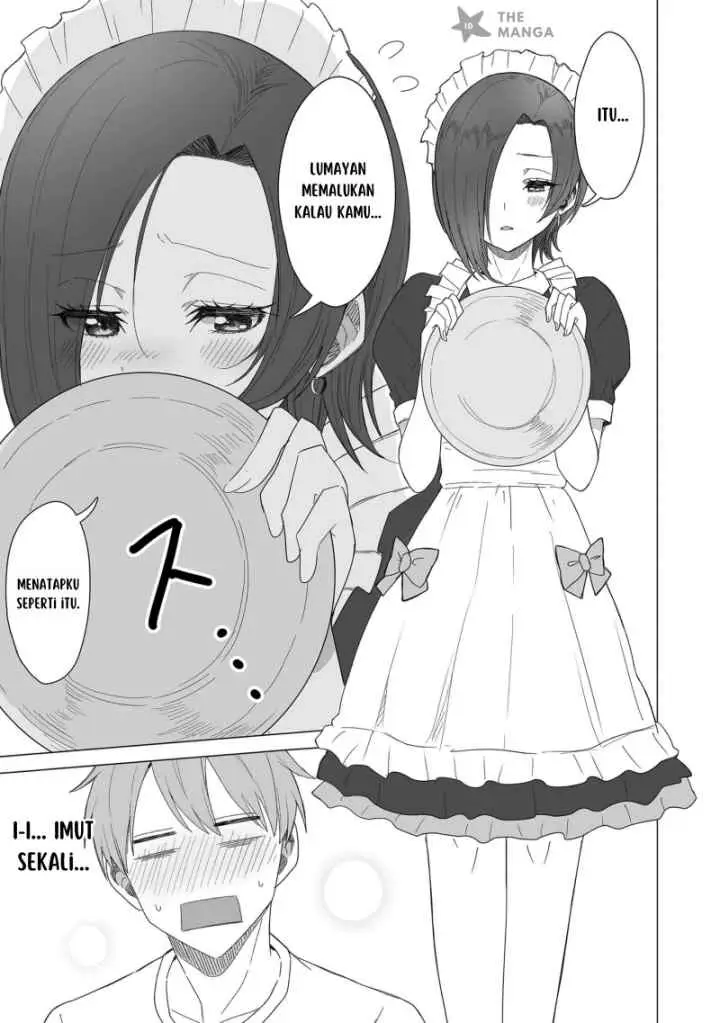 Amai-san wa Tsumetakute Amai chapter 17 halaman 8