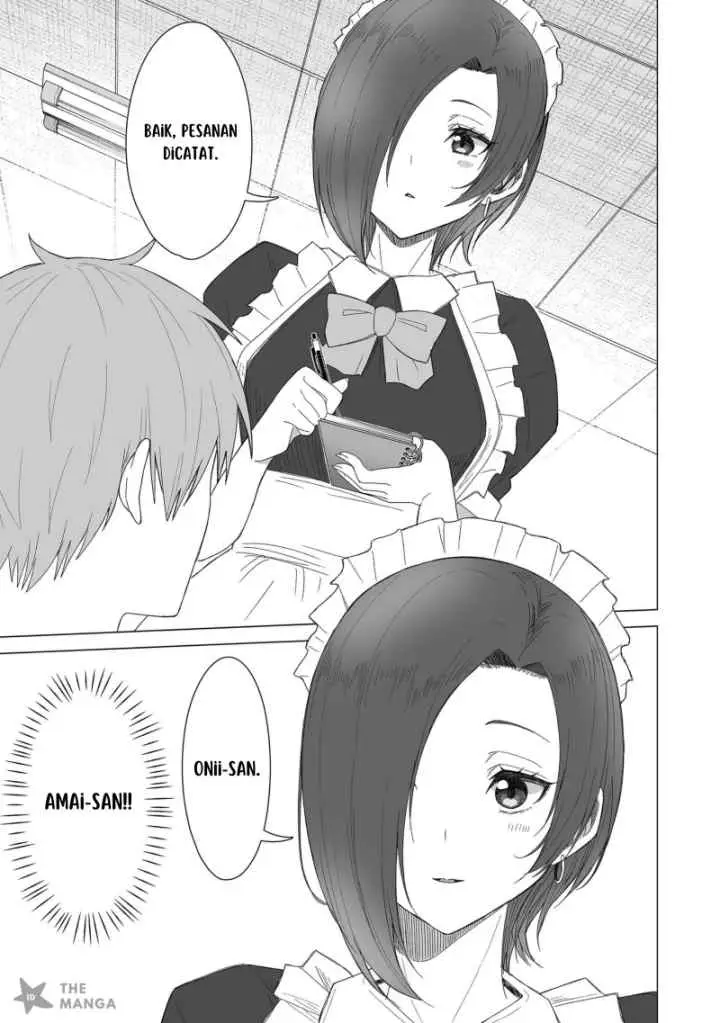 Amai-san wa Tsumetakute Amai chapter 17 halaman 4