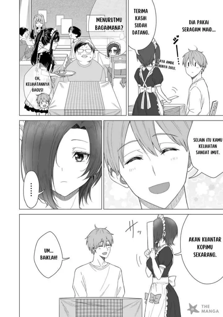 Amai-san wa Tsumetakute Amai chapter 17 halaman 5