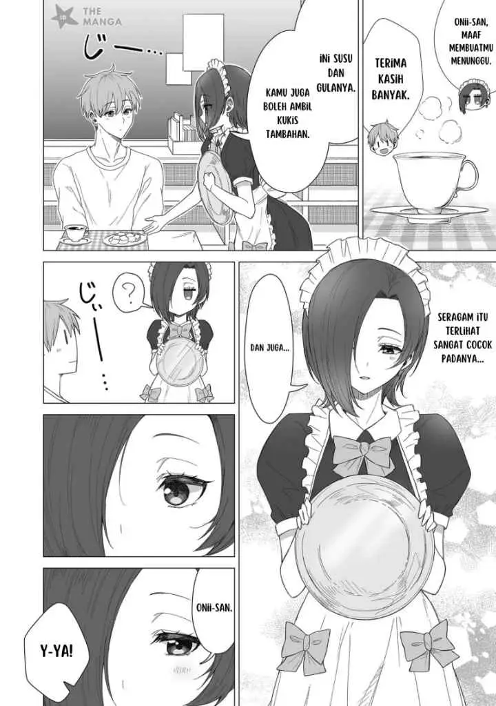 Amai-san wa Tsumetakute Amai chapter 17 halaman 7