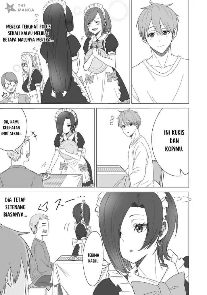 Amai-san wa Tsumetakute Amai chapter 17 halaman 6