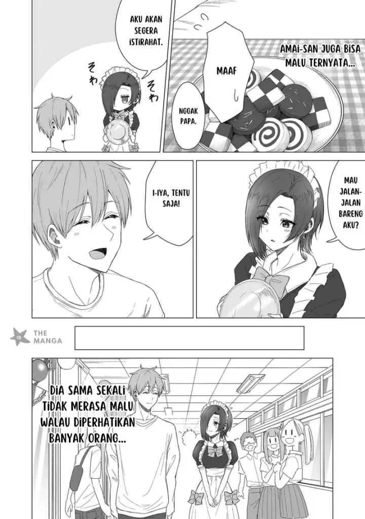 Amai-san wa Tsumetakute Amai chapter 17 halaman 9