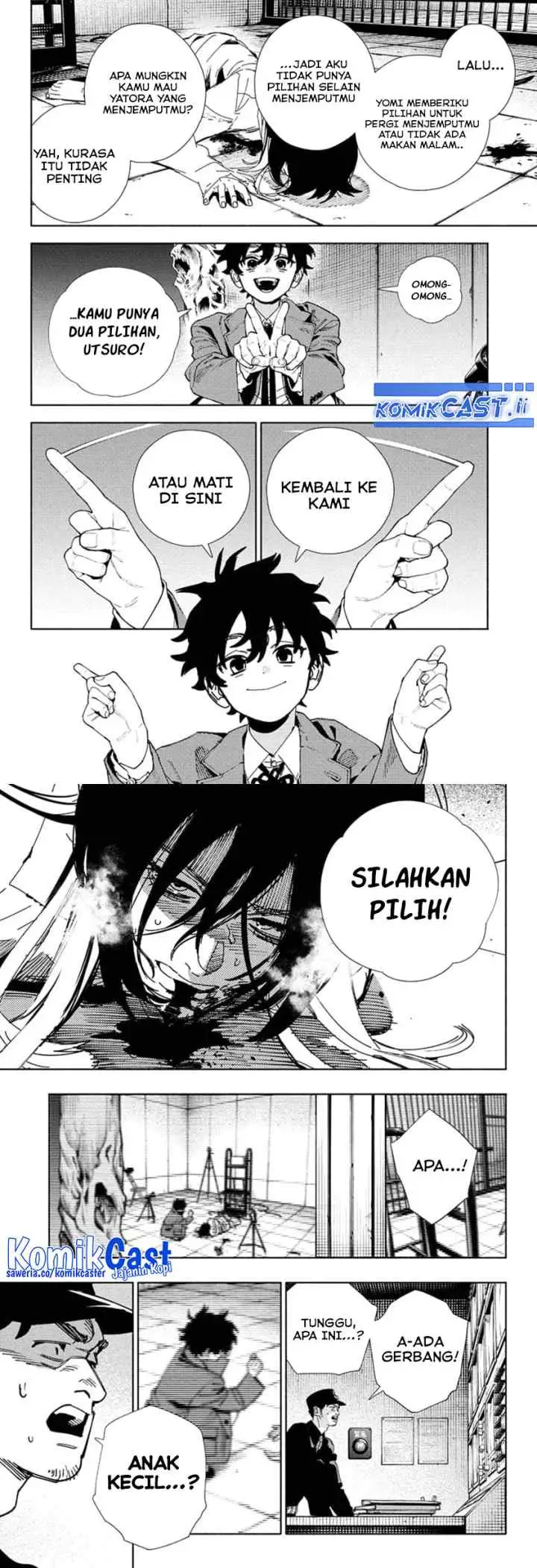 Gokurakugai chapter 28 halaman 4