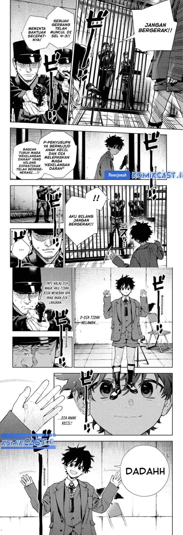 Gokurakugai chapter 28 halaman 6
