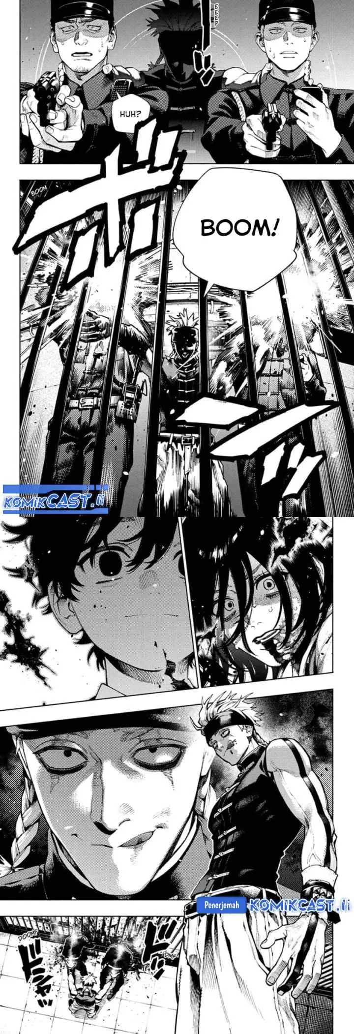 Gokurakugai chapter 28 halaman 7