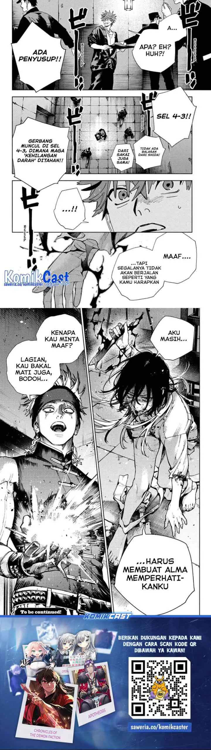 Gokurakugai chapter 28 halaman 10
