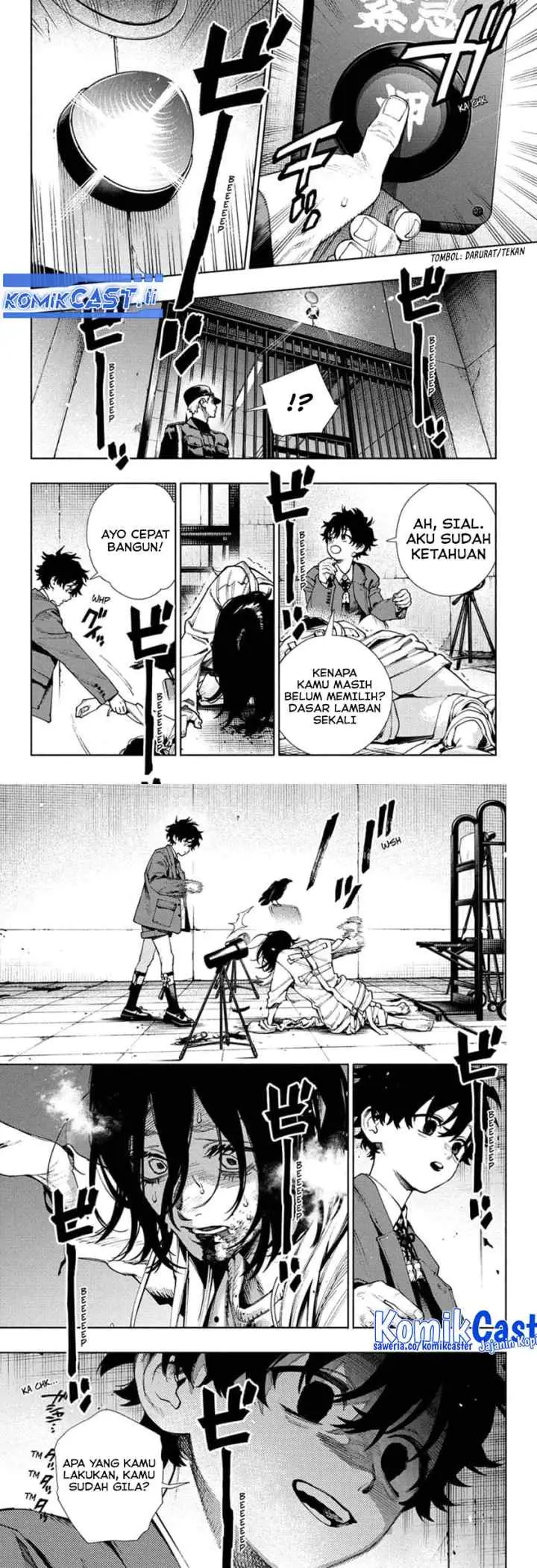 Gokurakugai chapter 28 halaman 5