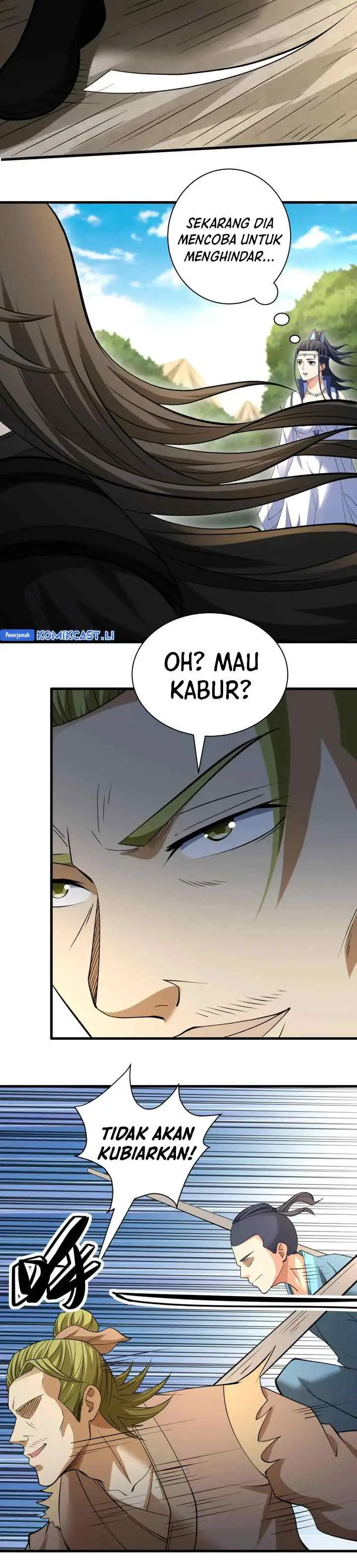 God of Martial Arts chapter 879 halaman 12
