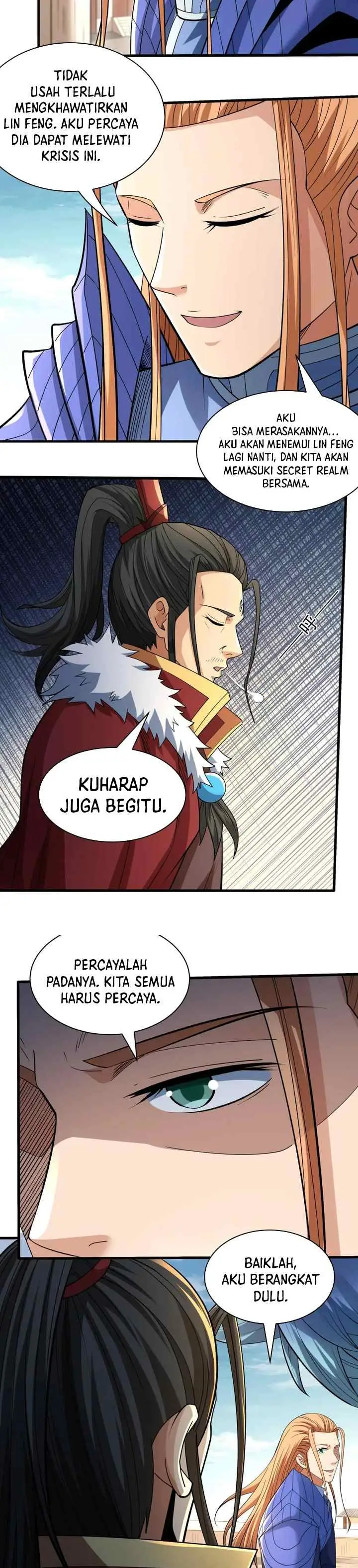 God of Martial Arts chapter 879 halaman 5
