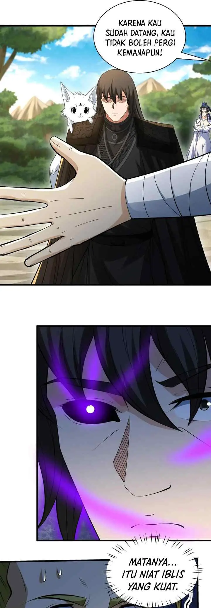 God of Martial Arts chapter 879 halaman 13