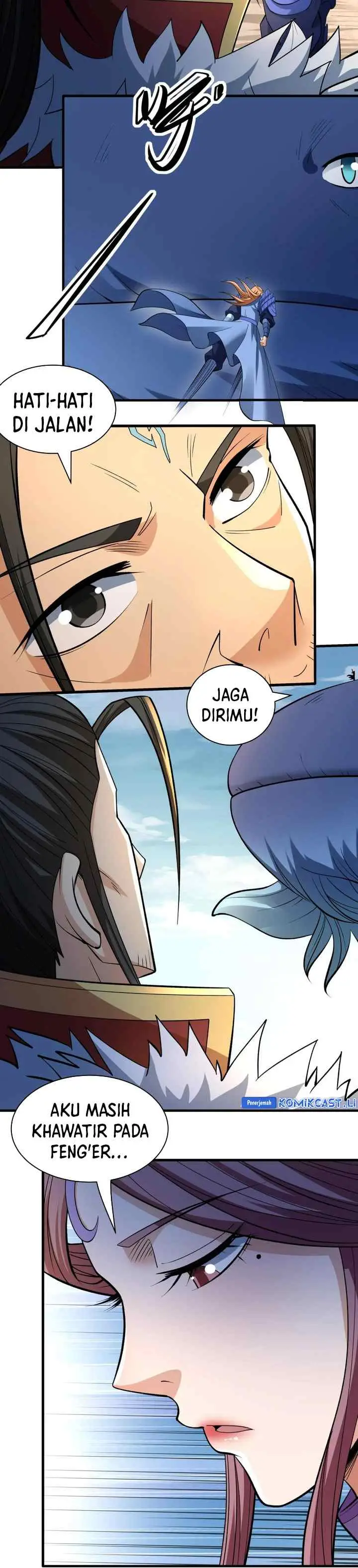 God of Martial Arts chapter 879 halaman 6