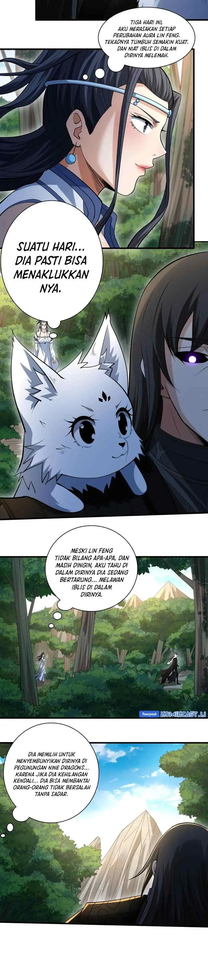 God of Martial Arts chapter 879 halaman 9