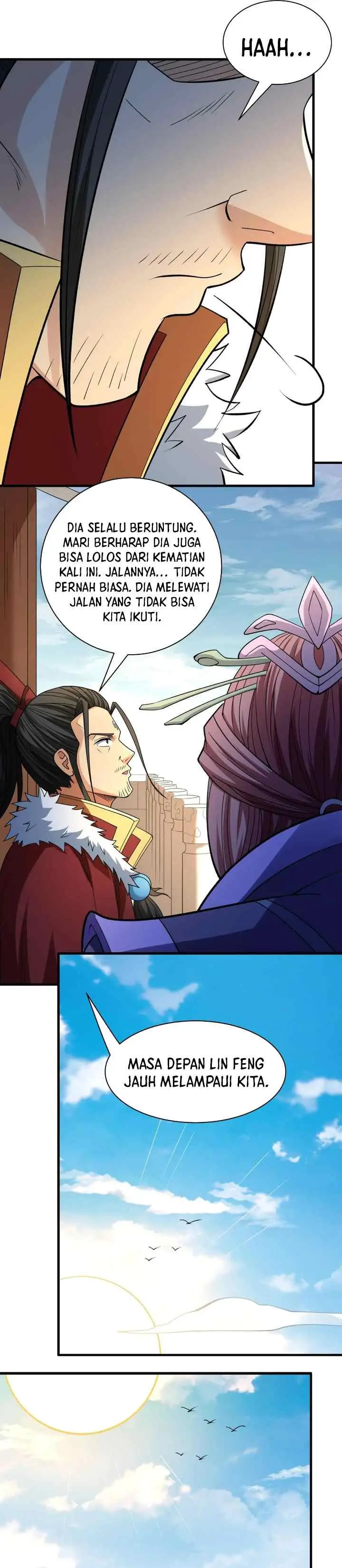 God of Martial Arts chapter 879 halaman 7