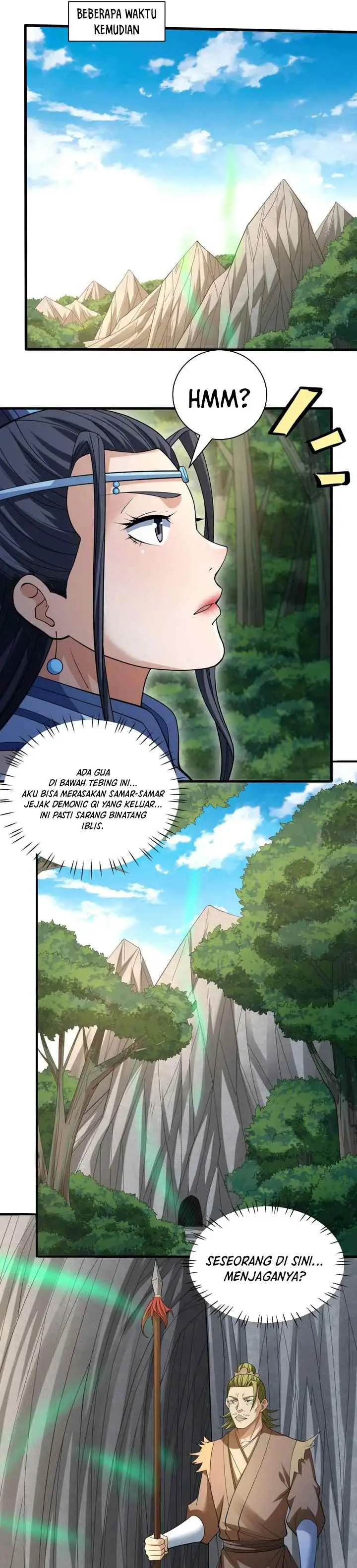 God of Martial Arts chapter 879 halaman 10